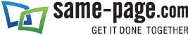 Same-Page.com Logo