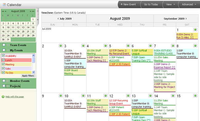 web based project management solution estudio same page com project management calendars